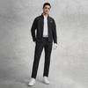 FILA Golf Series Simple Stylish Sports Casual Comfortable Versatile Woven Jacket Men jackets Deep-Black A11M615705FBK