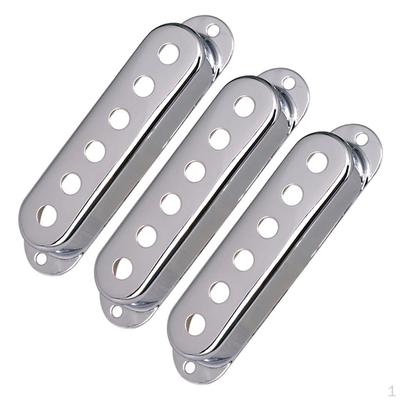 3Pcs Guitar Pickup Cover Electric Replacement Part
