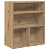 Bookshelf Artisan Oak 60 x 30 x 71.5 cm Engineered Wood