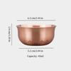 Engraved Pure Copper Bowl Mini Vodka Liqueur Spirits Cup Creative Wedding Wine Tea Cups Buddhist Bowl Home's Gift Decorative
