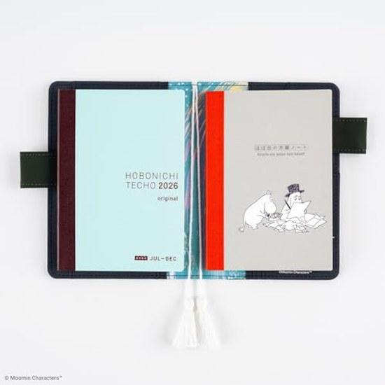 Hobonichi Techo Moomin Graph Note (A6) Notebook Accessories