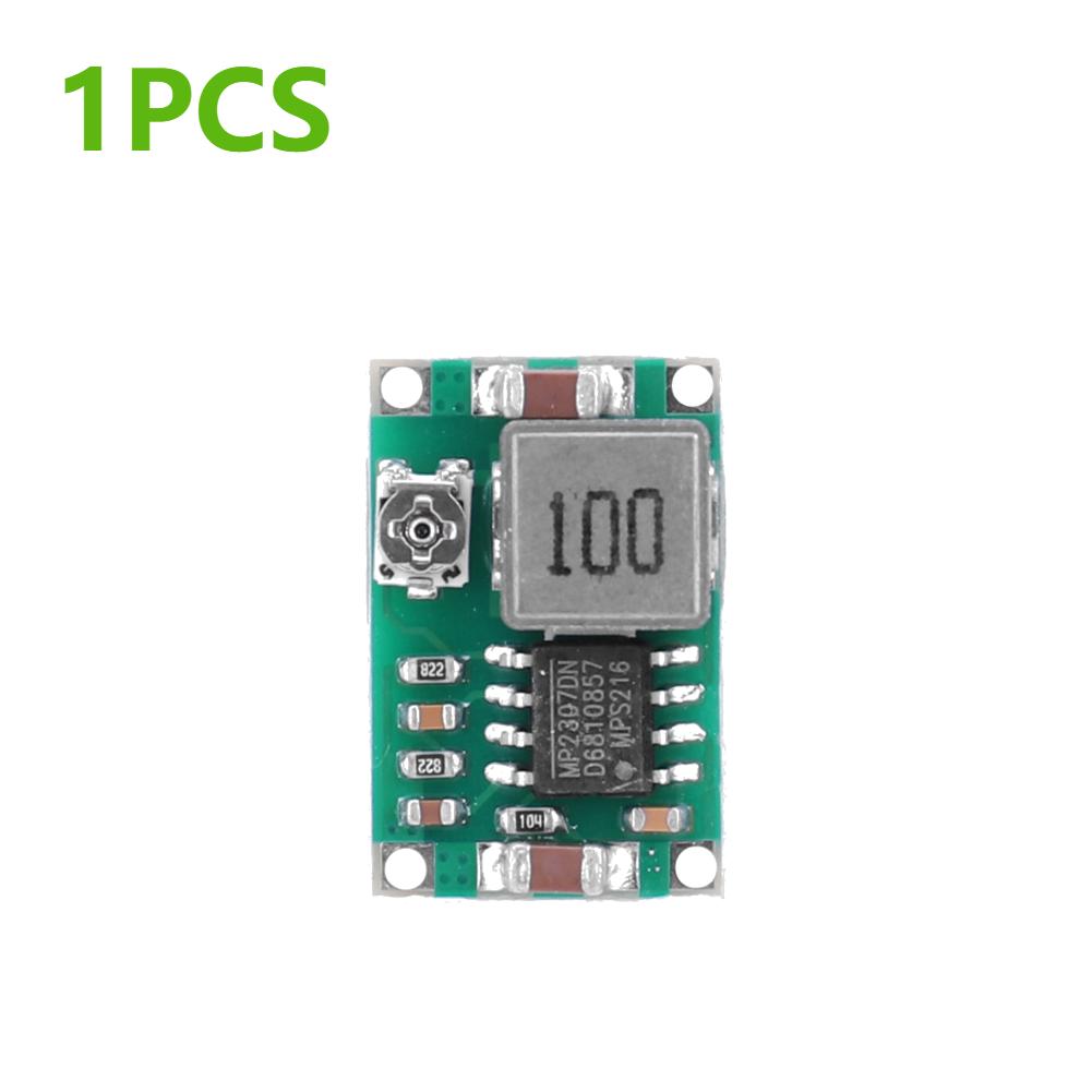 1-10pcs 3A MINI360 DC-DC STEP DOWN CONVERTER VOLT REGULATOR RC Airplane Module 4.75V-23V Power Supply Converter Module