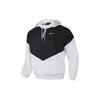 Nike Windbreakerjacken Herren Schwarz Weiß Mit Kapuze Moderat BV0980-010