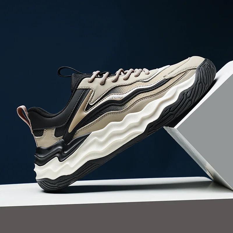 

Мужская обувь Кроссовки Мужские теннисные туфли Роскошные мужские повседневные кроссовки для бега Дышащие модные мокасины Кроссовки для мужчин 39