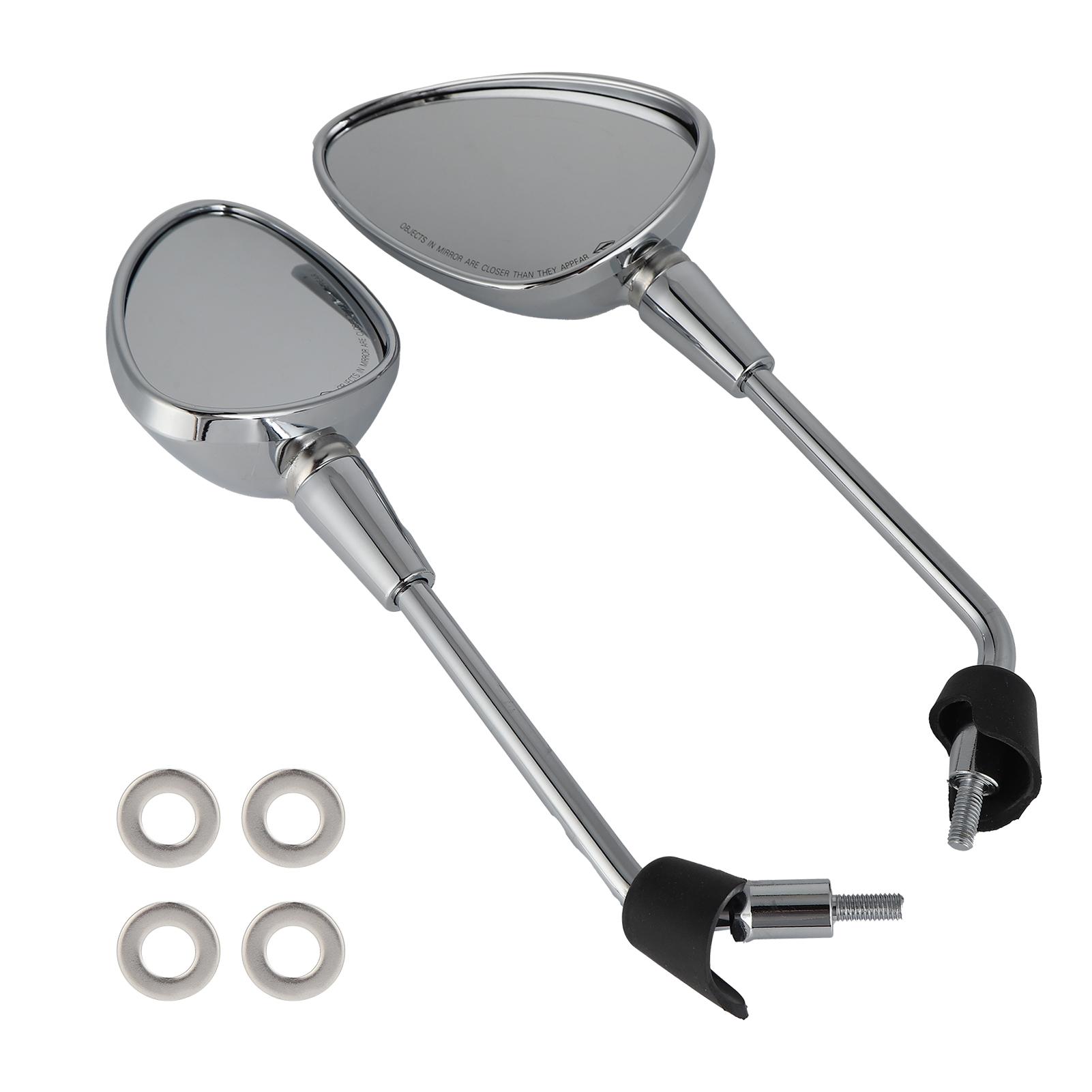 

2pcs Motorcycle Rr View Mirror Replacement for Primavera 50 4T 4V NOABS E2 20132017