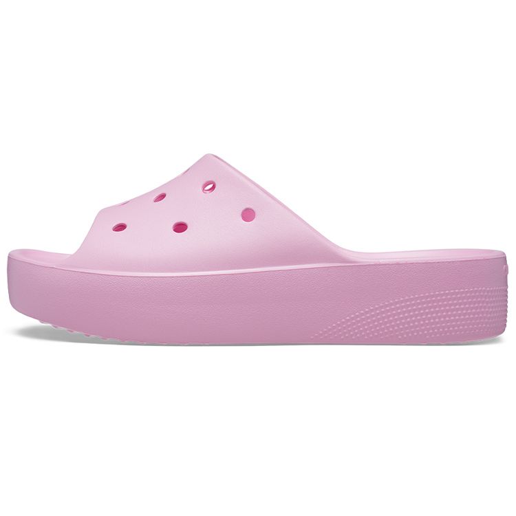 

Crocs Classic Cloud One Strap Sports Slippers Women slippers Fire-Red 208180-6S0 36-37