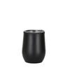 Hot Mining 304 Stainless Steel Eggshell Cup Mini Thermos Cup U-Shaped Red Wine Glass 12Oz Inner Plastic Outer Steel Egg Cup