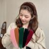 Winter Thick Headbands for Women Velvet Sponge Hairband Girls Wide Hair Bezel  Elasticity Padded Headwear Hair Accessories