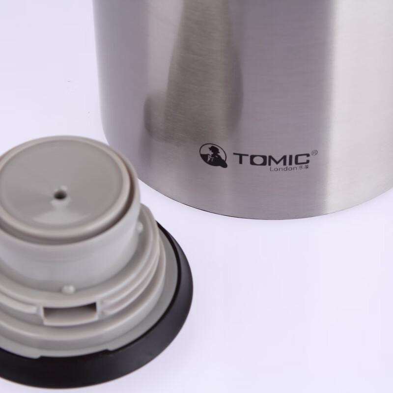 TOMIC 2L Double-Layer Stainless Steel Insulated Kettle