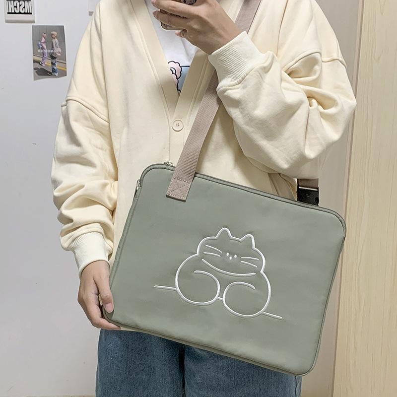 

MacBook Pro13/15 inch tablet laptop bag shoulder bag women 11 inches