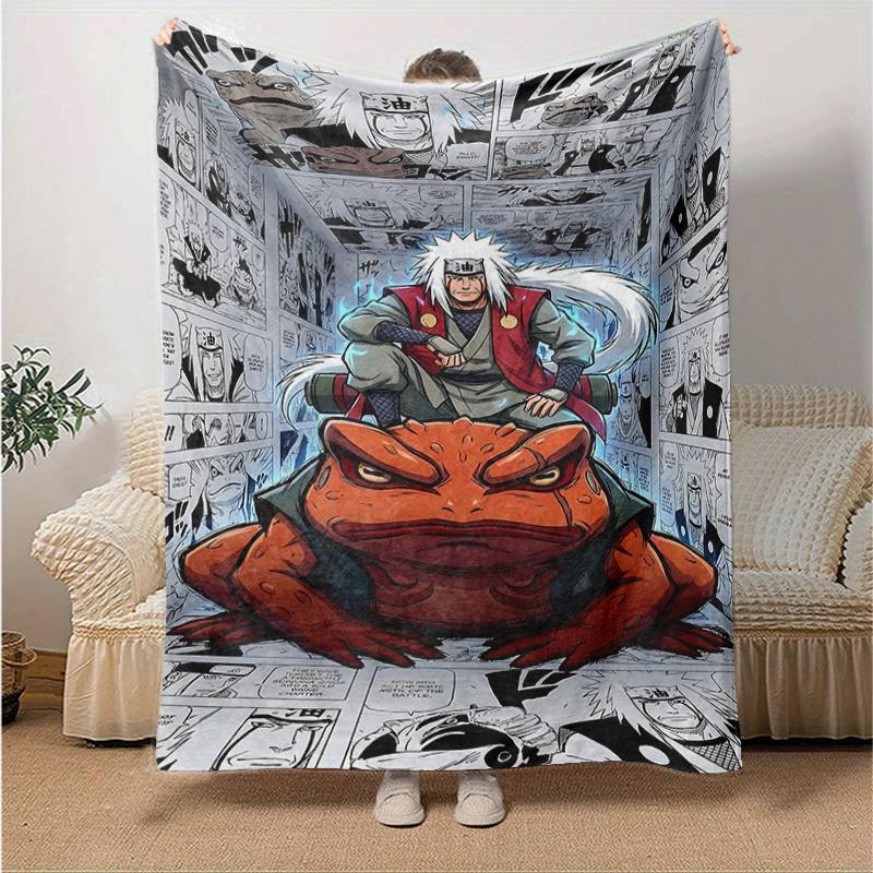 1pc One Piece Adventure Soft Throw Blanket Flannel All Season Light Weight Living Room/Bedroom Warm Blanket. M7270134