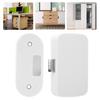 Smart Lock Bluetooth APP Unlock Concealed PunchFree for File Cabinet Drawer Wardrobes Bookcases for