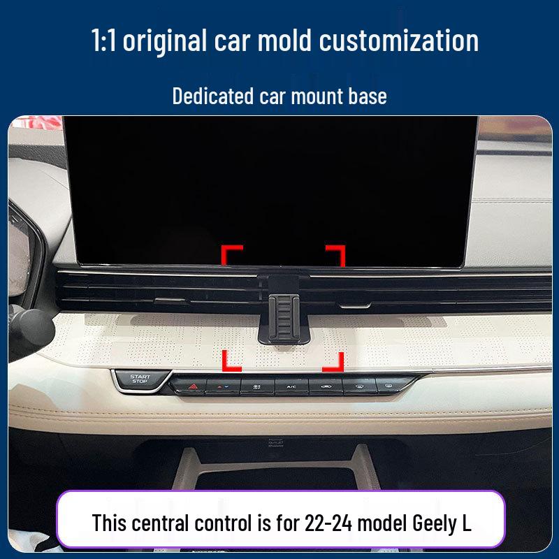 Geely Emgrand L & S Fourth Gen Car Phone Holder