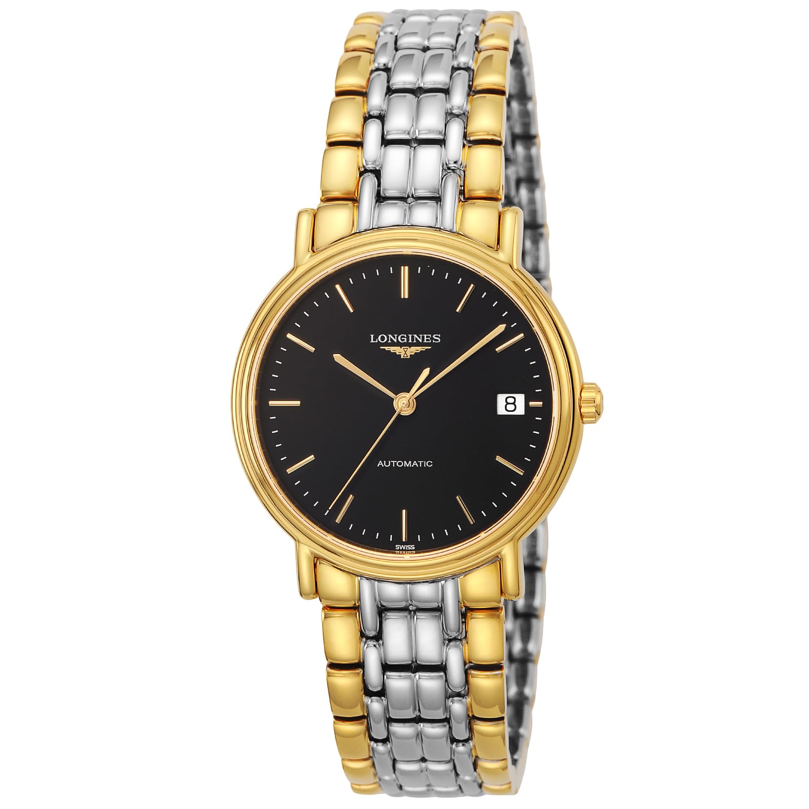 

Casual Watch Pleasance Silver x Gold [Longines] L4.821.2.52.7 Men s [Item]
