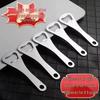Zhaoran 3-Pack Keychain Bottle Openers