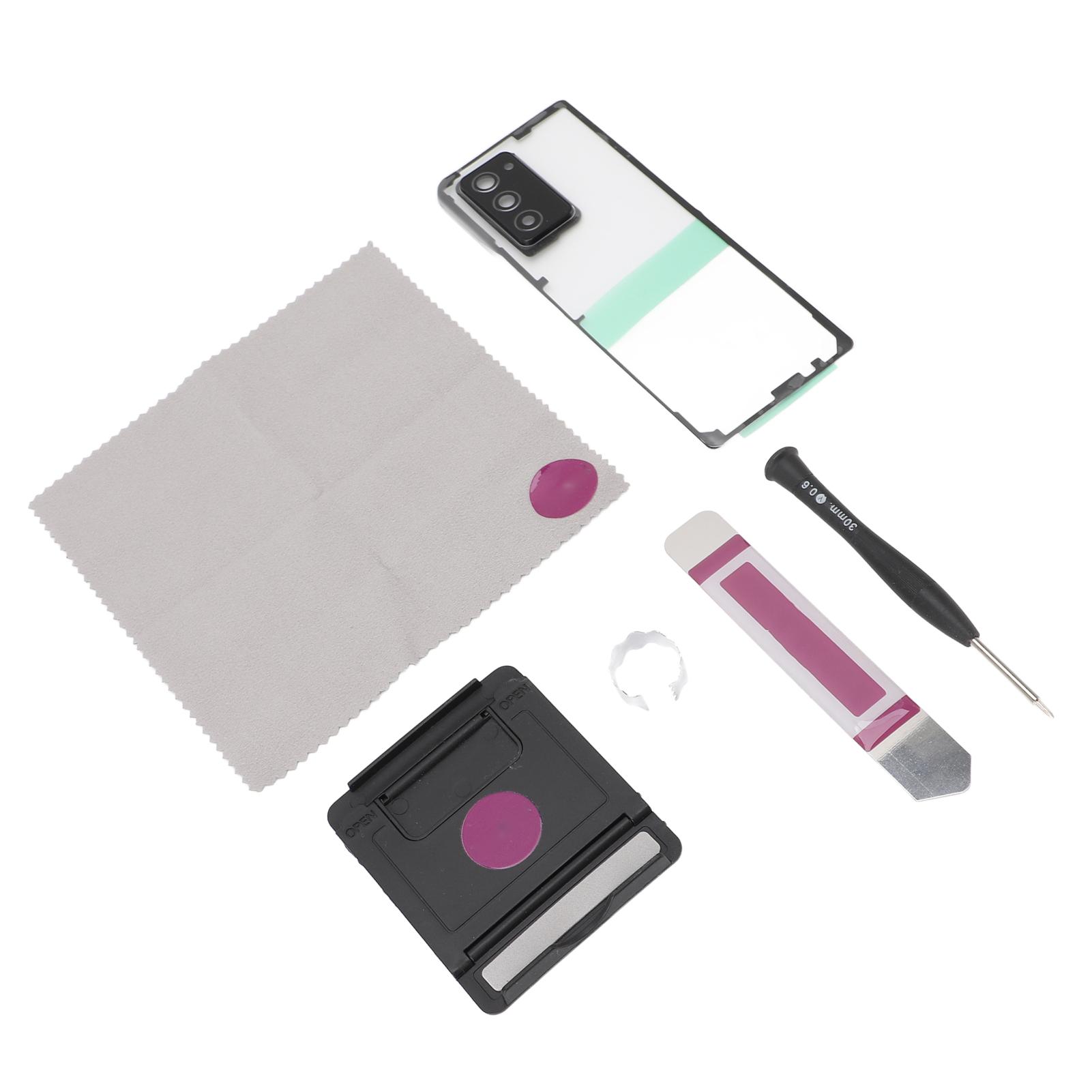 

Замена задней крышки для телефона Galaxy Z Fold 2 5G F916, крышка задней панели, корпус, задняя крышка с