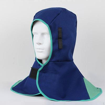 Chapeau de protection de tête de capot de couverture de soudure ignifuge avec le cou