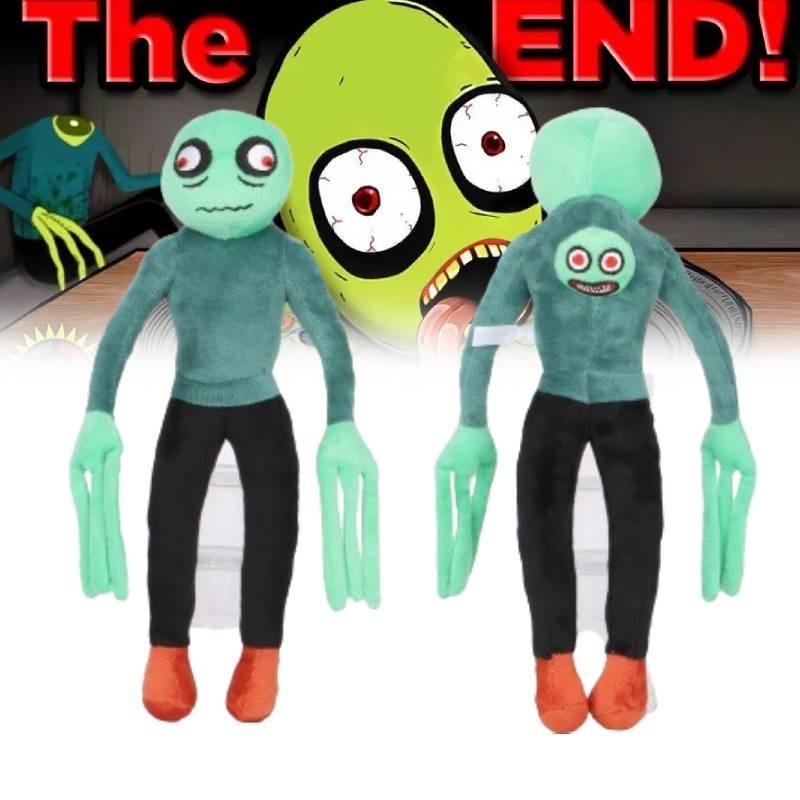 Adorable Salad Fingers Plush Toy Soft Short Plush Doll With Pp Cotton Filling