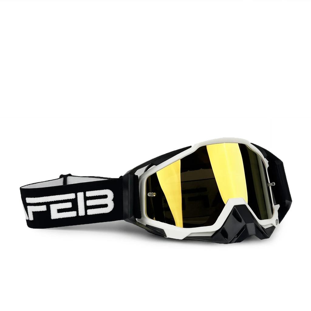 NAFEIB Motorcycle Goggles for Outdoor Sports, Off-road, Windproof, for Men and Women Riding Motorcycles