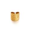 Anello da donna alla moda in 1 pezzo Anello da donna Anello in metallo Anello lucido Anello in metallo Regalo per le vacanze