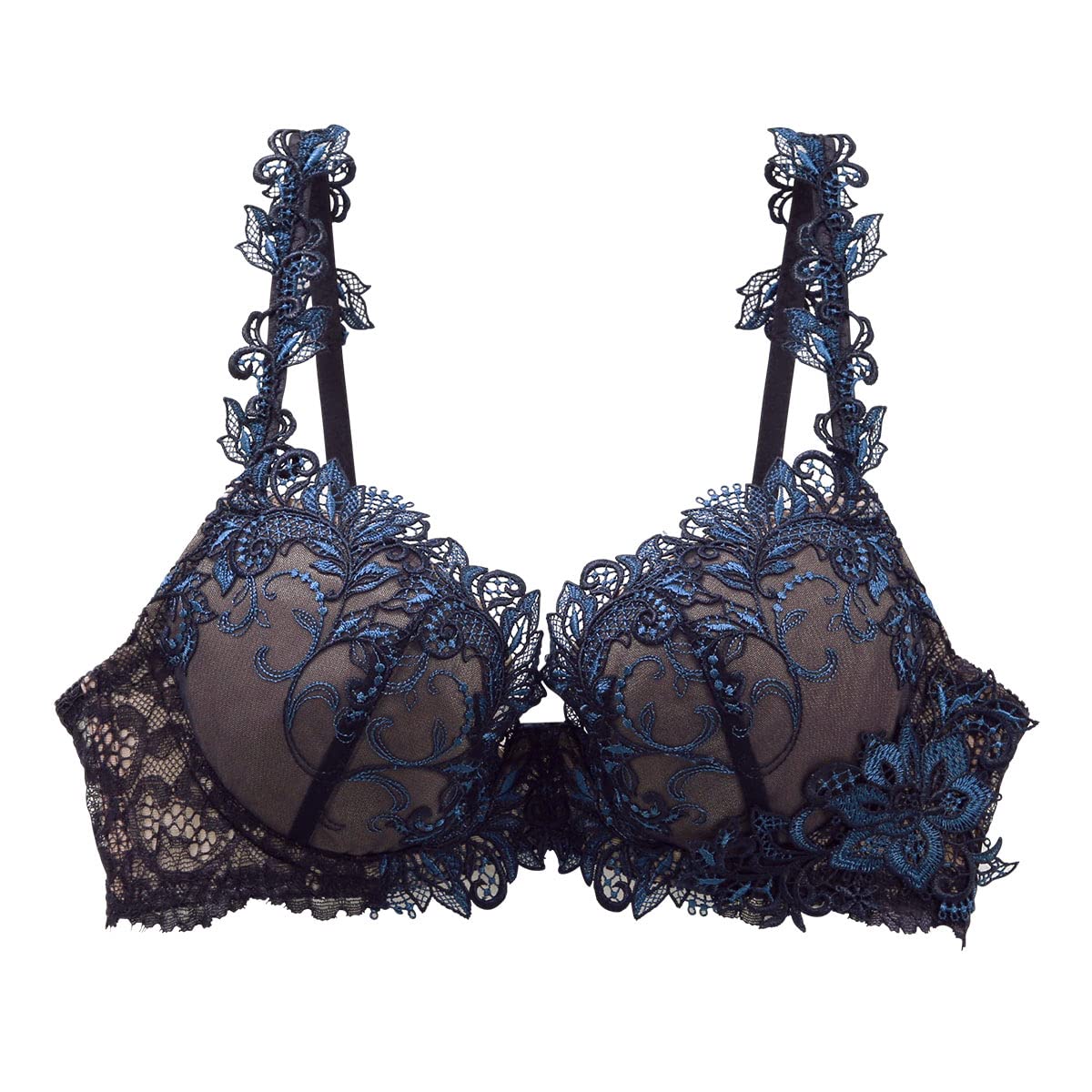 

дорогой Мой дорогой голубок TIAM 03 Бюстгальтер BCDEF Большого размера [Мой голубок] (DNV-Темно-синий, C75)