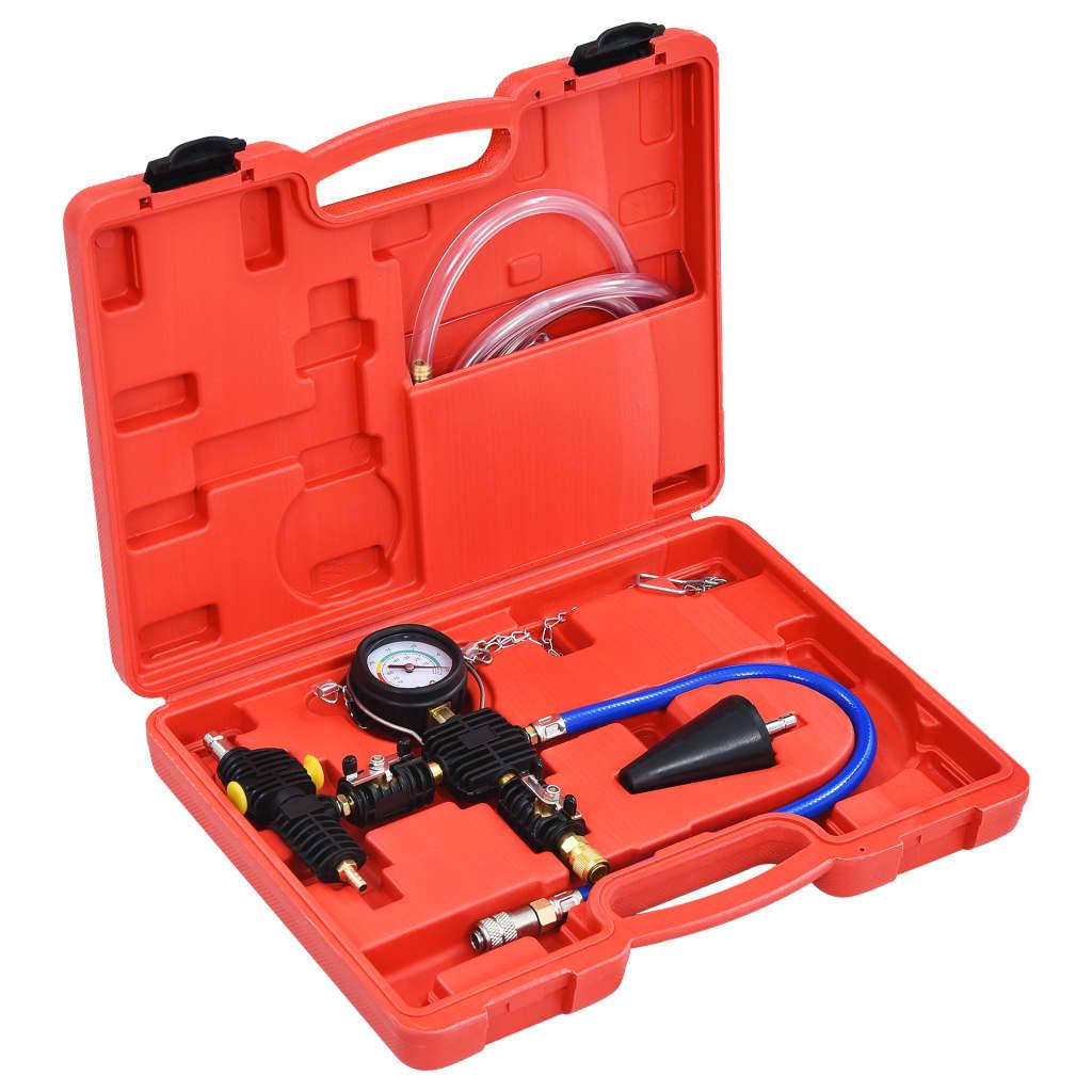 Cooling System Tester Vacuum Bleeding and Refilling Kit