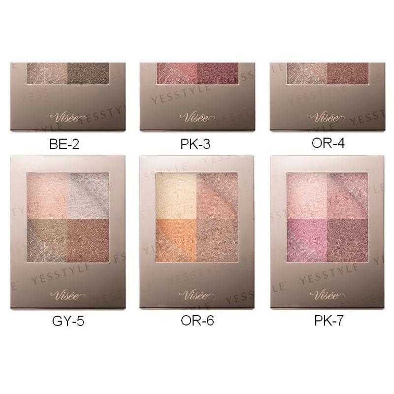 Kose - Visee Nuance Matte Creator Eyeshadow