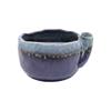 Self-Spinning Ceramic Berry Colander Bowl Easy-clean Berry Swirling Rinse Basin  For Fruits