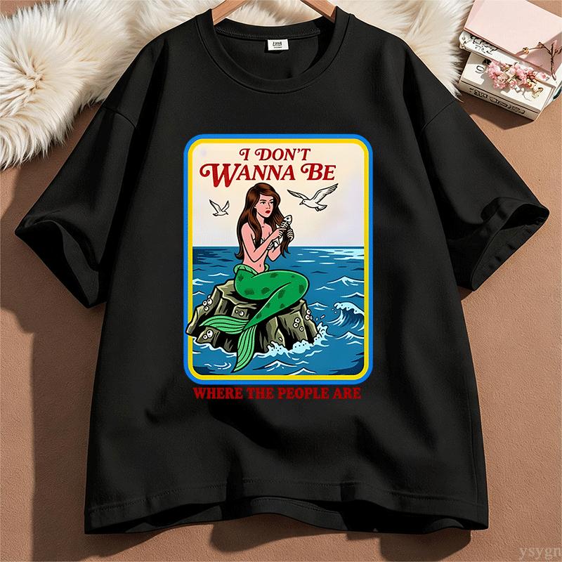 Socially Anxious Introvert Quote Tees Sarcastic Humor Clipart Cotton Tshirt Adult Snarky Meme Design Shortsleeve Unisex Tshirt