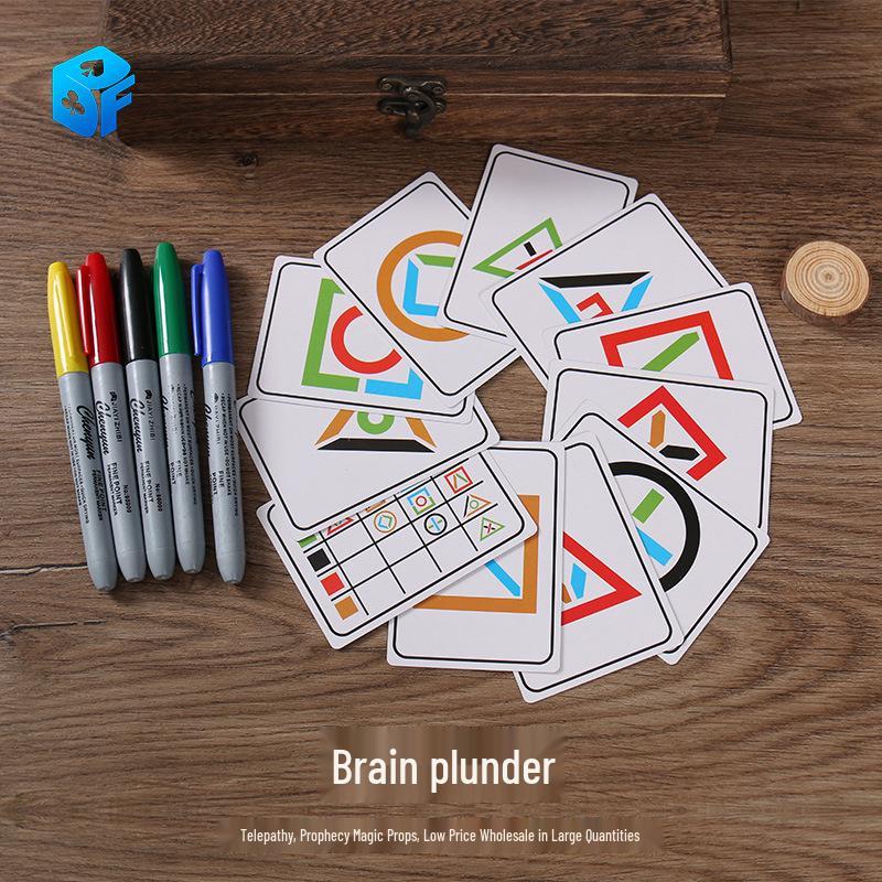 

Волшебная головоломка: Интерактивная игрушка для гадания по цвету для детей