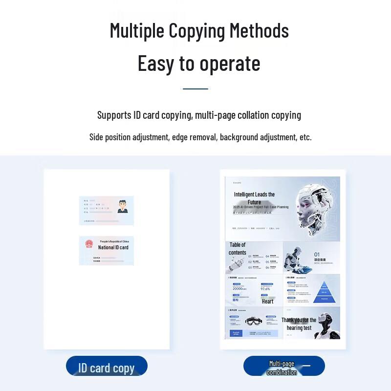 Guangdiantong MC2650CDN Color Multifunction Printer CN plug (adapter included)