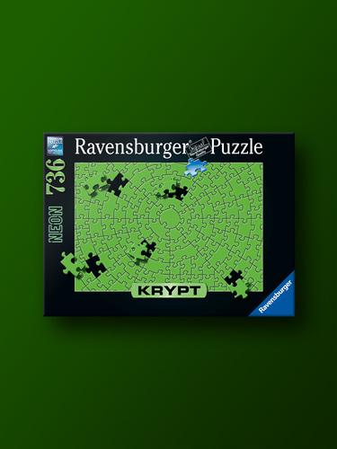 R173648 Crypt Puzzle: Neon Green - 736 Pieces