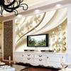 European Style Wallpaper 3d Embossed Background Wall Mural Modern Jewelry Flowers Wall Paper Living Room Tv Fresco