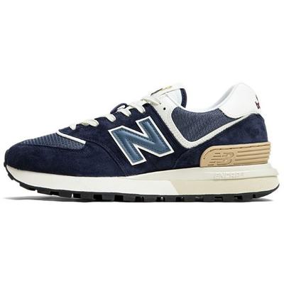574 Legacy Navy Angora Unisex Tenisky Modré U574LGBB