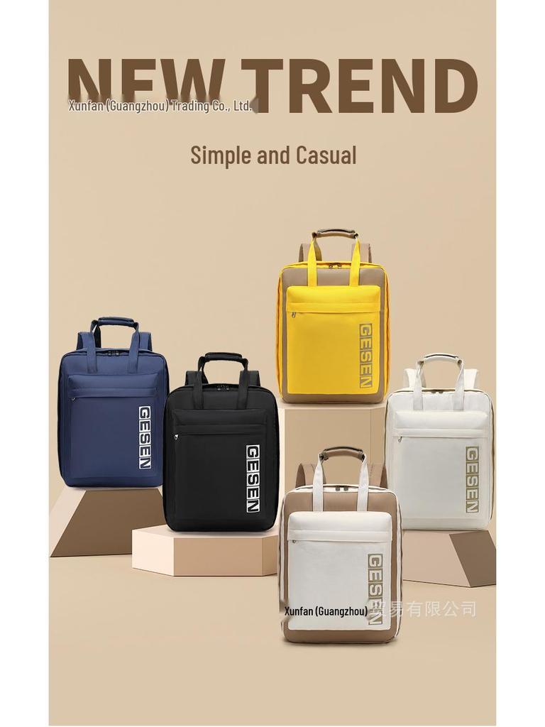 Reise-Rucksack für Damen mit Nass-/Trockenfach, 14-Zoll-Laptopfach, großes Fassungsvermögen für Schule und Pendeln.