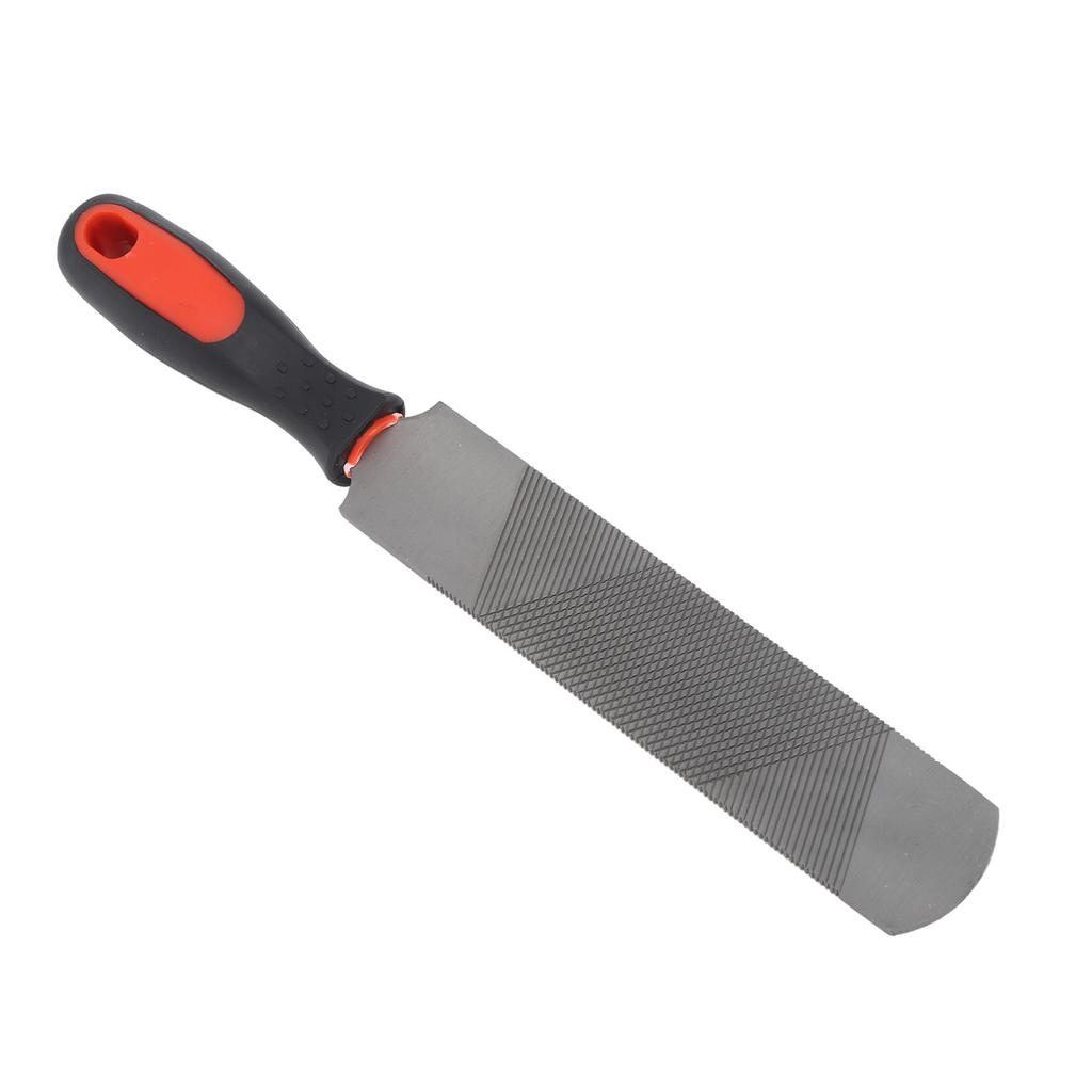 8 Inch Hoof Rasp Carbon Steel Ergonomic Horseshoe File Horseshoe Trimming Tool with Flexible Handle for Horse