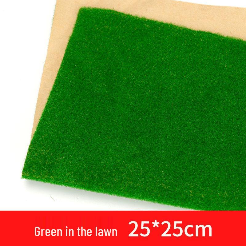 Miniature DIY Building Model: Moss, Micro Landscape Ornaments, Resin Animal & Plant Figures