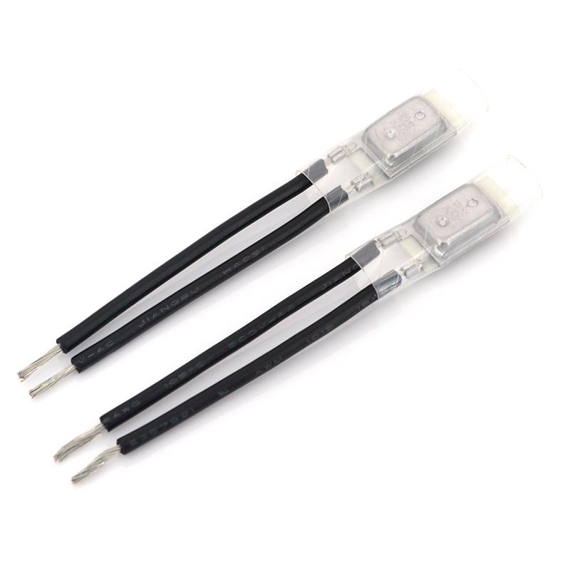 1PCS 17AM Thermal Protector 60-180℃ 17AM019A5 NC 10A Auto Reset Temp Switch for Motor Power