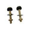 Leak Proof Toilet Tank Mounting Hardware Steel Screws Universal Split Toilet Tank Fastener For Split Toilet Replacement