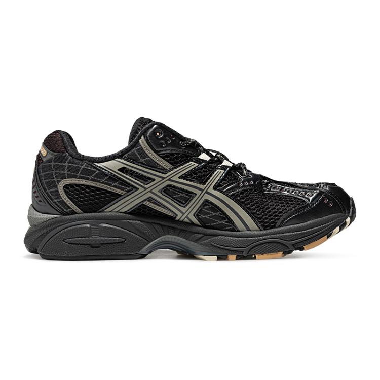 ASICS GEL Nimbus 10.1 Low top Casual City Commuting Running Shoes Unisex Black Gray 1203A543-005