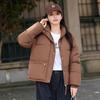Small man thickened warm jacket new fashion down cotton clothes women's winter short coat
