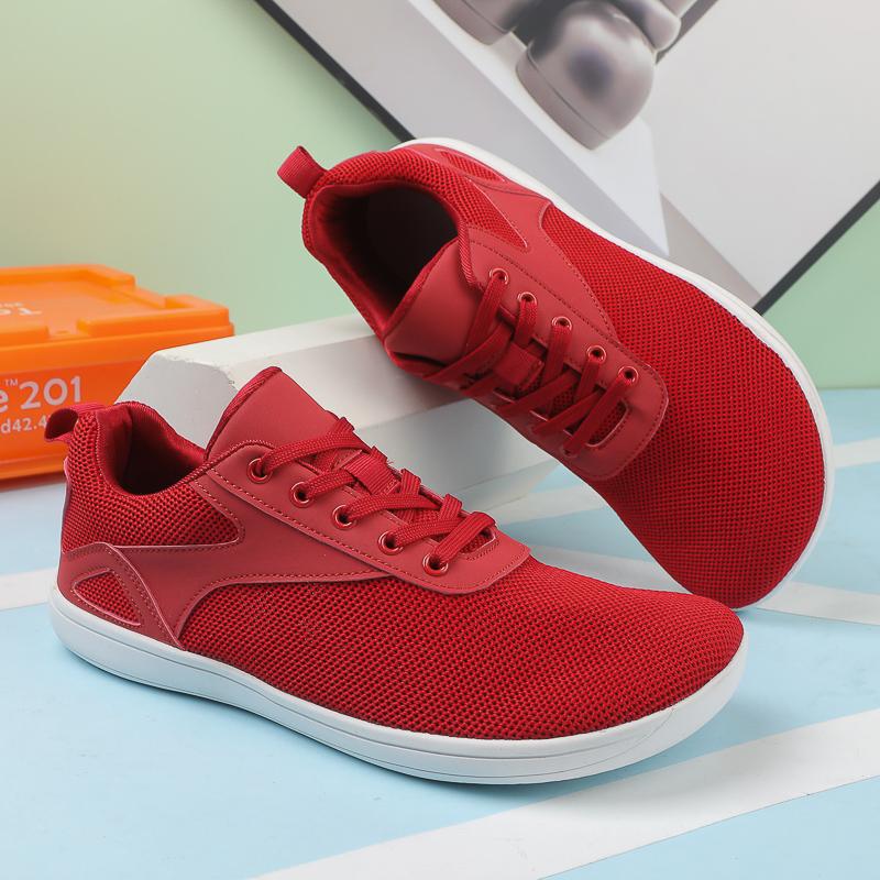2025 New Barefoot Minimalist Shoes Womens Mens Wide Minimalist Barefoot Shoes Walking Sneakers| Zero Drop Sole Big Size 47