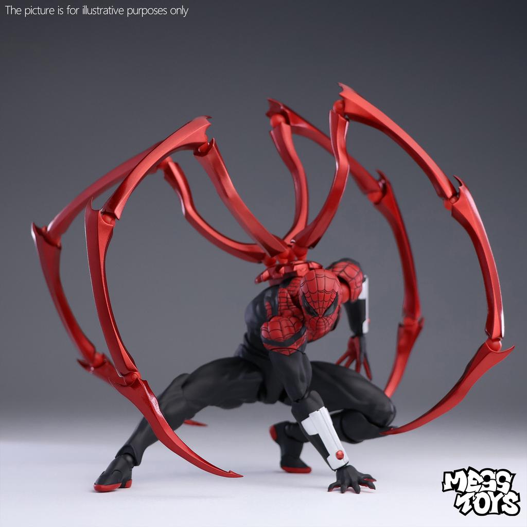 Messtoys Superior Spiderman Action Figure Mess Toys Superior Spider Man Figure Ct Toys Figurine Statue Model Gifts Collect Toys