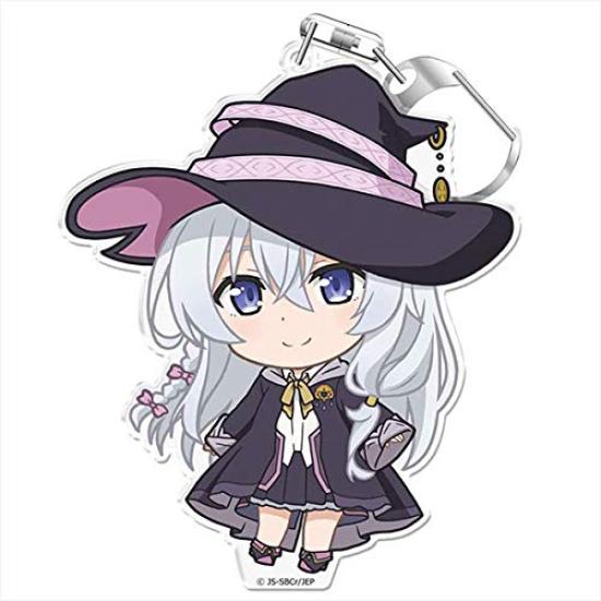 

Wandering The Journey of Elaina Puni Keychain Elaina Witch Colle! (with Stand)