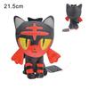 Cute Plush Dolls Charizard Lunala Solgaleo Zeraora Lucario Soft Throw Pillow Toys For Kids Gifts