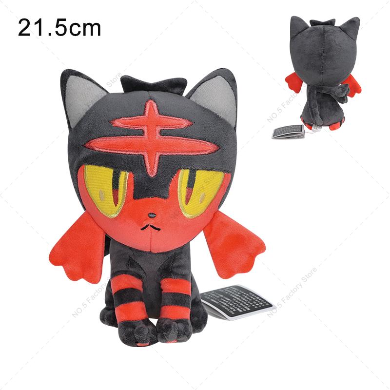 Cute Plush Dolls Charizard Lunala Solgaleo Zeraora Lucario Soft Throw Pillow Toys For Kids Gifts