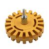 4 Inch Diameter Decal Eraser Wheel Knobby Slotted Edge Eraser Wheel Tool  Car Decal Removal