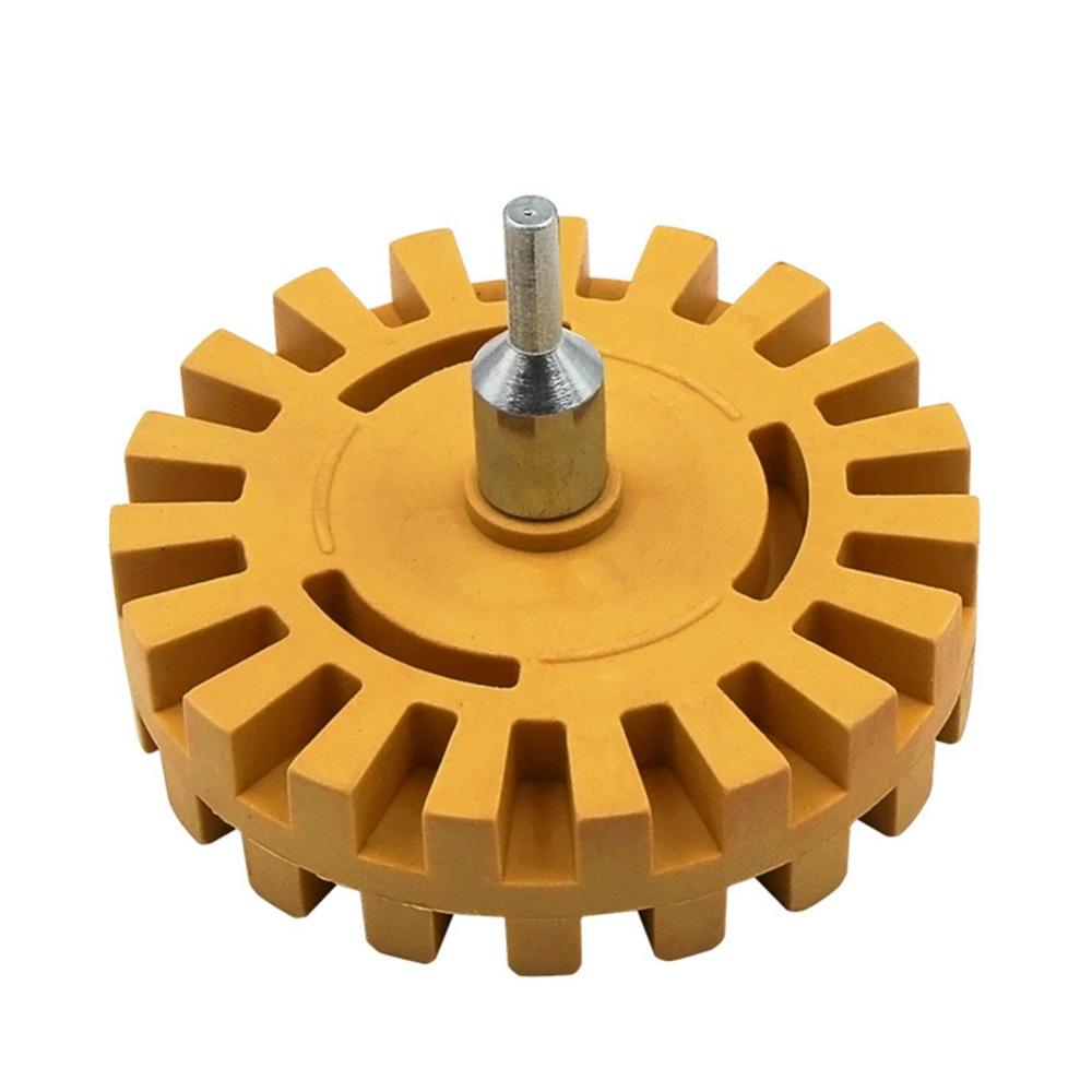 4 Inch Diameter Decal Eraser Wheel Knobby Slotted Edge Eraser Wheel Tool  Car Decal Removal