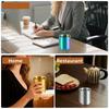 300ML Double Wall Stainless Steel Coffee Cup Without Handle Vacuum Insulated for Hot Cold Drink Use Home Office
