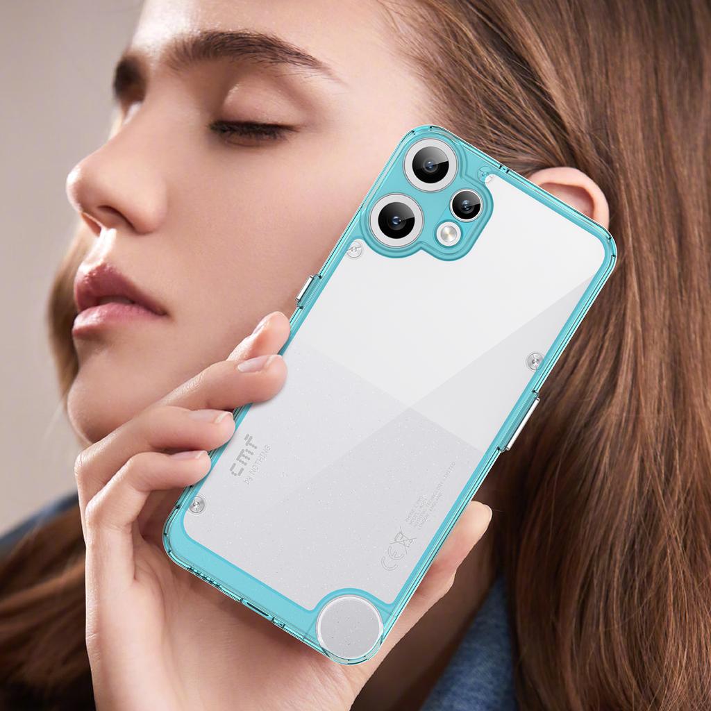 For Nothing CMF Phone 2 Pro Case TPU + Acrylic Protective Clear Phone Cover